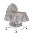 Delia Baby Bassinet Cum Rocker-Blue