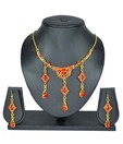 Aakshi Intricately Designed Royal Necklace Set