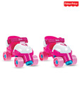 Fisher-Price Grow With Me Skates Pink