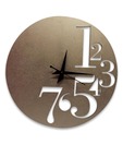 Earth Delightful Wall Clock - Silver
