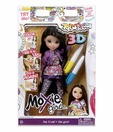 Moxie Girlz Art-titude 3D Doll - Lexa
