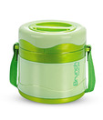 Priya Green Insulated Brunch Tiffin Box With 4 Containers