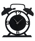 Earth Magnificent Wall Clock - Black