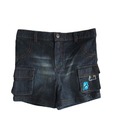 Beebay Blue Denim Shorts For Kids