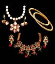 Dreamz Jewel Elegant Traditional Jewellery Combo Of 3
