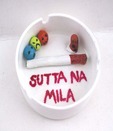 Brand Gaddi Ashtray-Sutta Na Mila Ash Trays