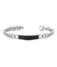 Peora Link Design Stainless Steel Men