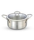 Praylady Trendy Dutch Oven With Glass Lid