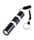 Rolson 1 LED Aluminium Key Ring Torch