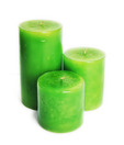 Fragrance World India Orange Cinnamon Candle - Big