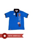 612 Ivy Classic Blue Polo T-Shirt For Kids