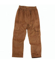 ShopperTree Coffee Brown Corduroy Trouser For Kids