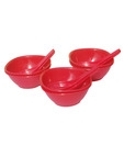 Incrizma Red 12 Pcs Soup Set
