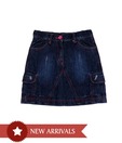 612 Ivy Urban Blue Denim Skirt For Kids