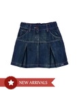 612 Ivy Blue Denim Skirt For Kids
