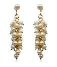 Sri Venkateshwara Cluster Pearl Beads Hangings
