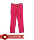 612 Ivy Fuschia Pink Cotton Satin Trousers For Kids