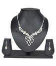 Diovanni Romantic Mystery CZ Necklace Set