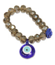 Spyra Striking Crystal & Coral Bracelet