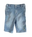 Beebay Trendy Blue Straight Pocket Capri