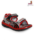 Scooby Doo Black & Light Grey Sandals