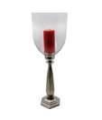 Golmaalshop Wine Glass Candle Holder Stand