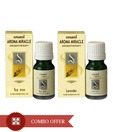 Emami Tea Tree & Lavender French Essential Oil Combo