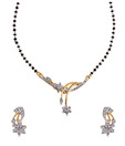 Oleva Beautifully Shaped Mangalsutra Set