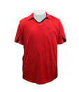 Puma Red Collar Neck T Shirt