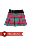 612 Ivy Turquoise & Pink Skirt For Kids