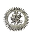 Golmaalshop Divine Goddess Durga Wall Hanging