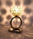 Golmaalshop Candle Holder With Round Stand