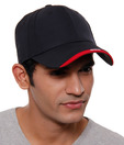 Jorss Red & Black Cap