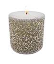 Golmaalshop Classy Embellished Candle