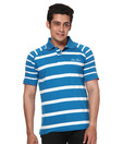 Palm Beach Sea Blue Polo T-Shirt