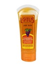 Lotus Herbal Sunscreen Face Wash Gel 80G