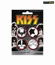 Kiss (Icons) Badgepacks