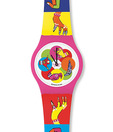 Swatch Applauding Multicolour Watch