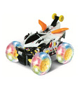 Toy House R/C Tumbling Car - White