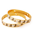 Ada Abstract Pattern Pair Of Bangles
