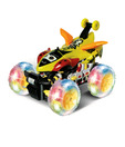 Toy House R/C Tumbling Car - Yellow