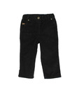 ShopperTree Black Corduroy Trouser For Kids