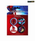 The Amazing Spiderman (Pack 1) Badgepacks