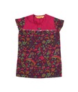 Navvyya Pink & Purple Girls Kurti