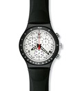 Swatch Dazzling White Watch