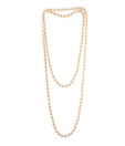 Peora Two Strand Majorca Pearl Elegant Necklace