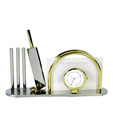 Antraa Cricket Table Top Watch Showpiece With Paper Holder