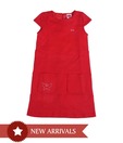 612 Ivy Red Dress For Kids