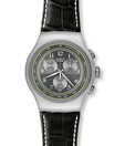 Swatch Charmer Grey-Black Watch