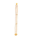 Peora Dual Strand Off-White Majorca Pearl Bracelet